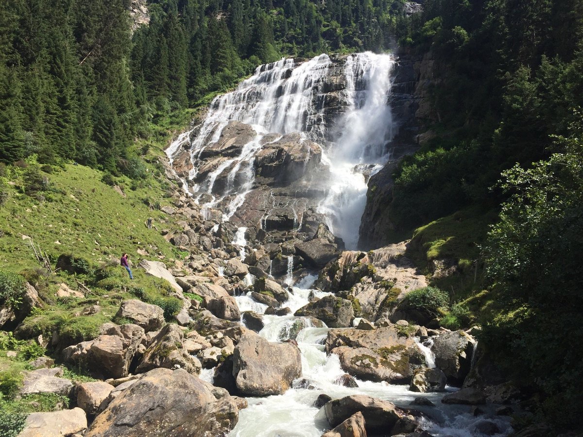 Grawa Wasserfall