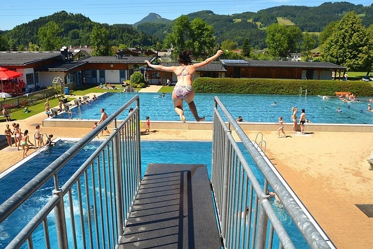 Waldschwimmbad Niederndorf
