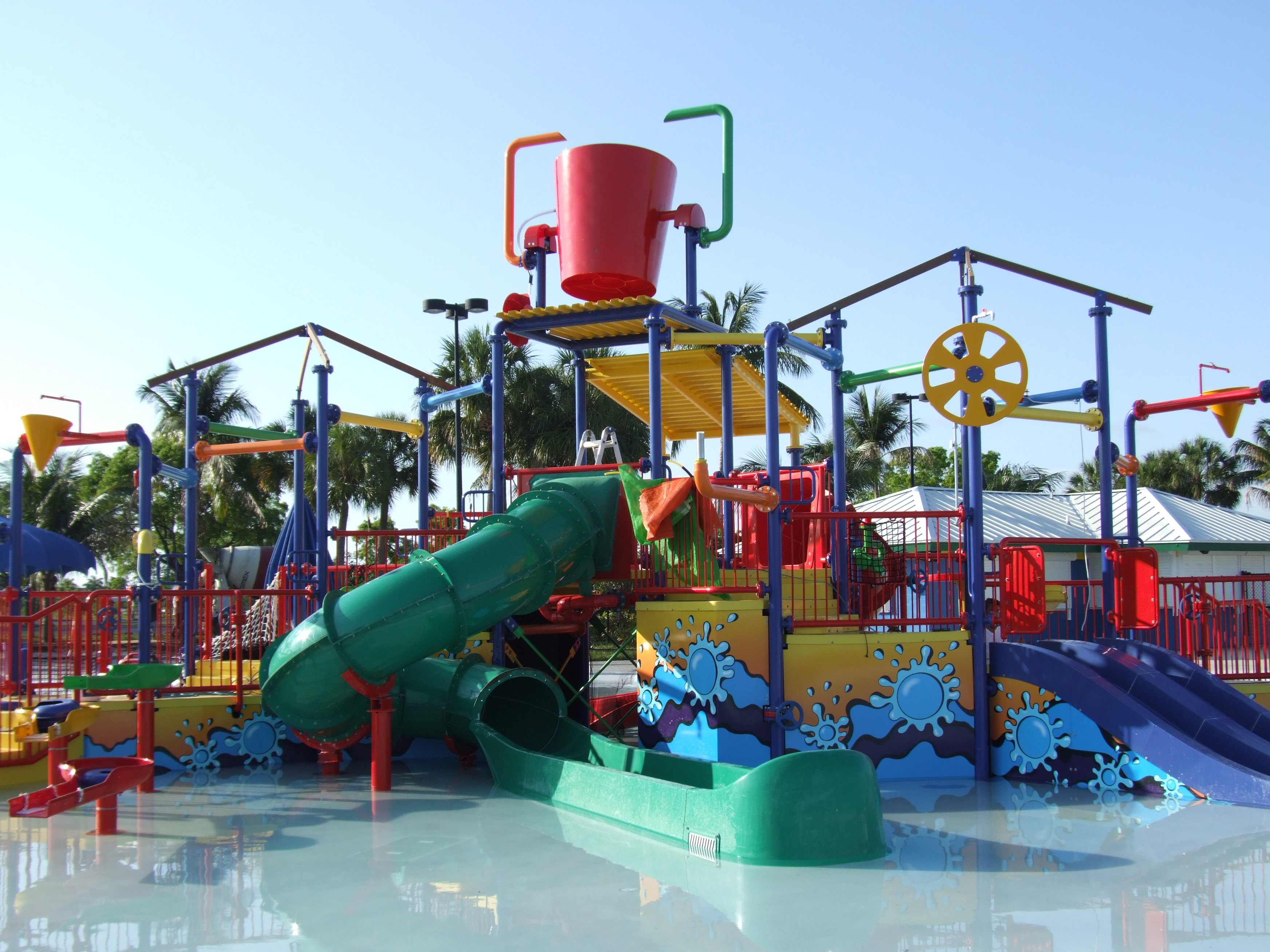 Bowen Water Park Playground
