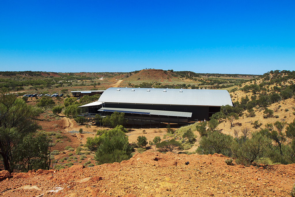 Dinosaur Stampede at Lark Quarry Conservation Park
