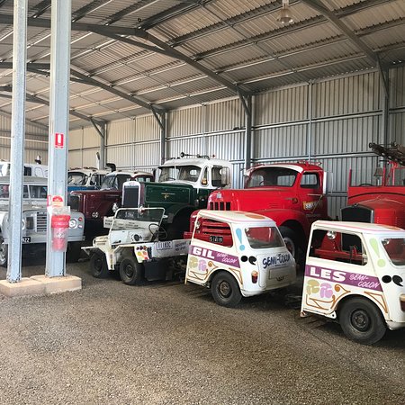 Winton Diamantina HeritageTruck & Machinery Museum
