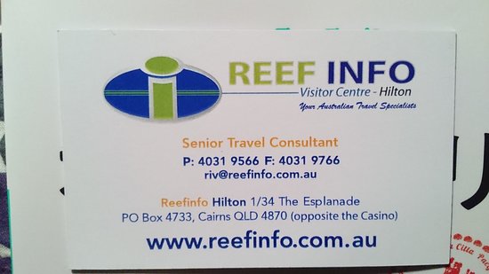 Reefinfo Visitor Centre