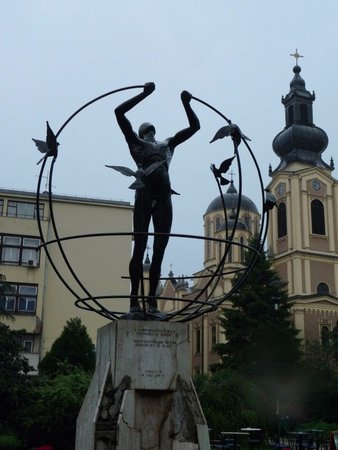 Monument All Man Multicultural