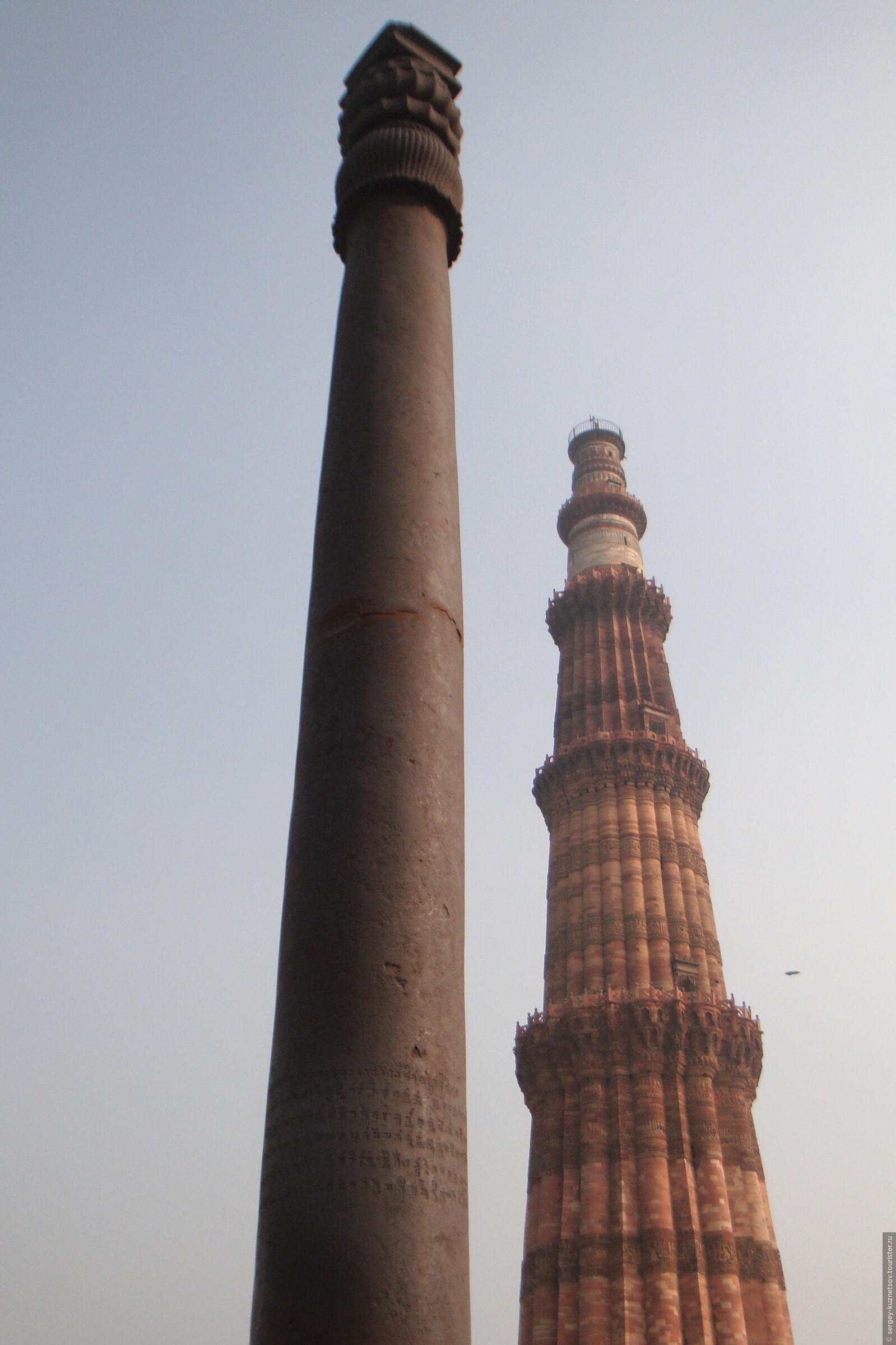 Iron Pillar Column