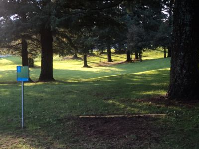 Centennial Park Disc Golf Course