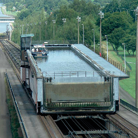 Plan Incliné de Ronquières
