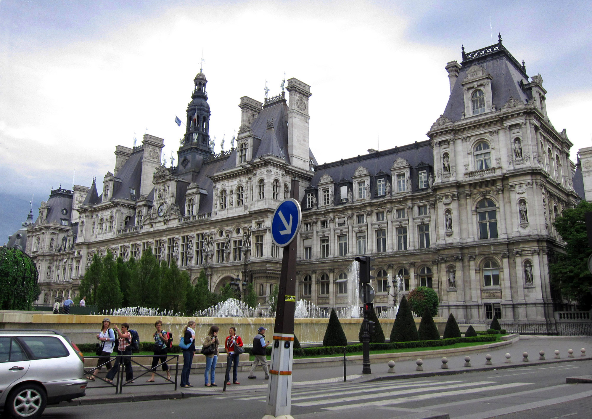 Hôtel de Ville (City Hall)