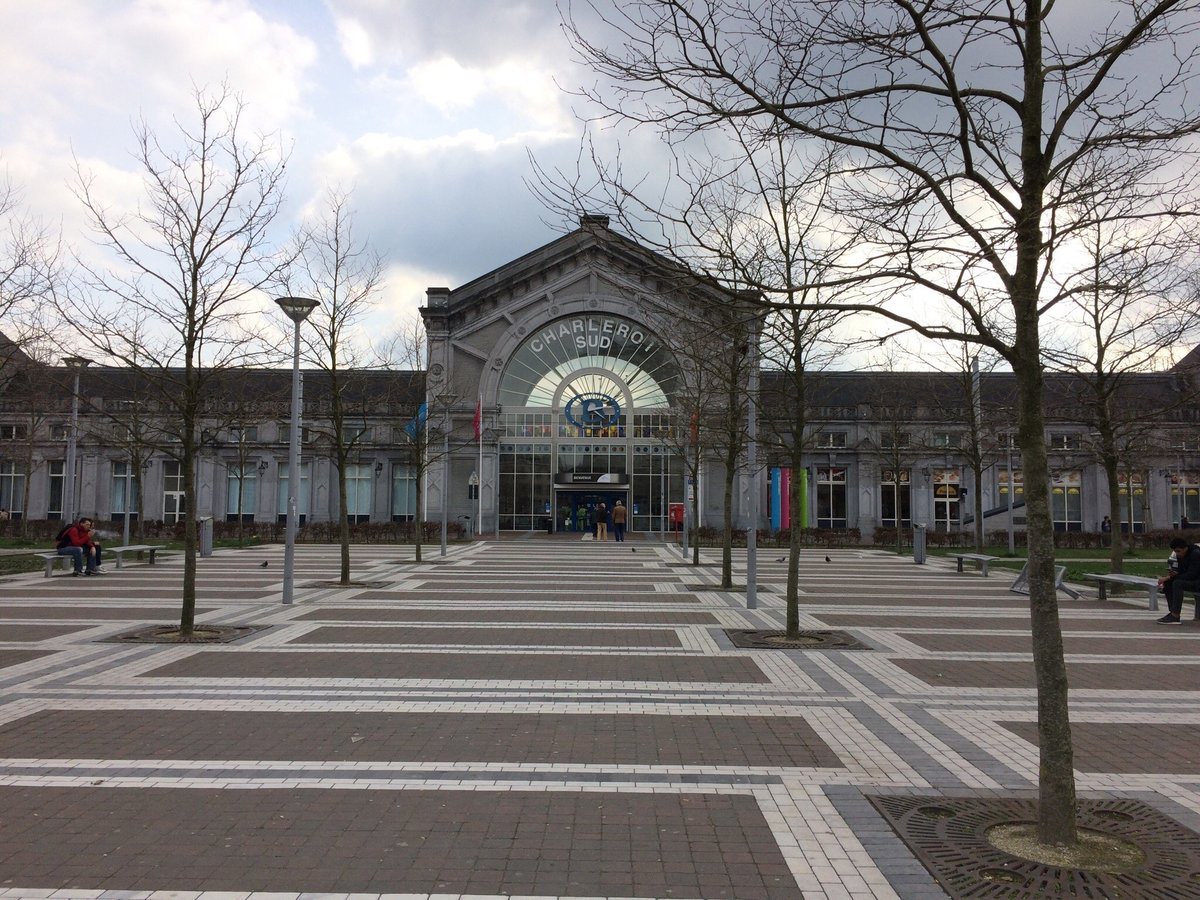 Gare de Charleroi-Sud
