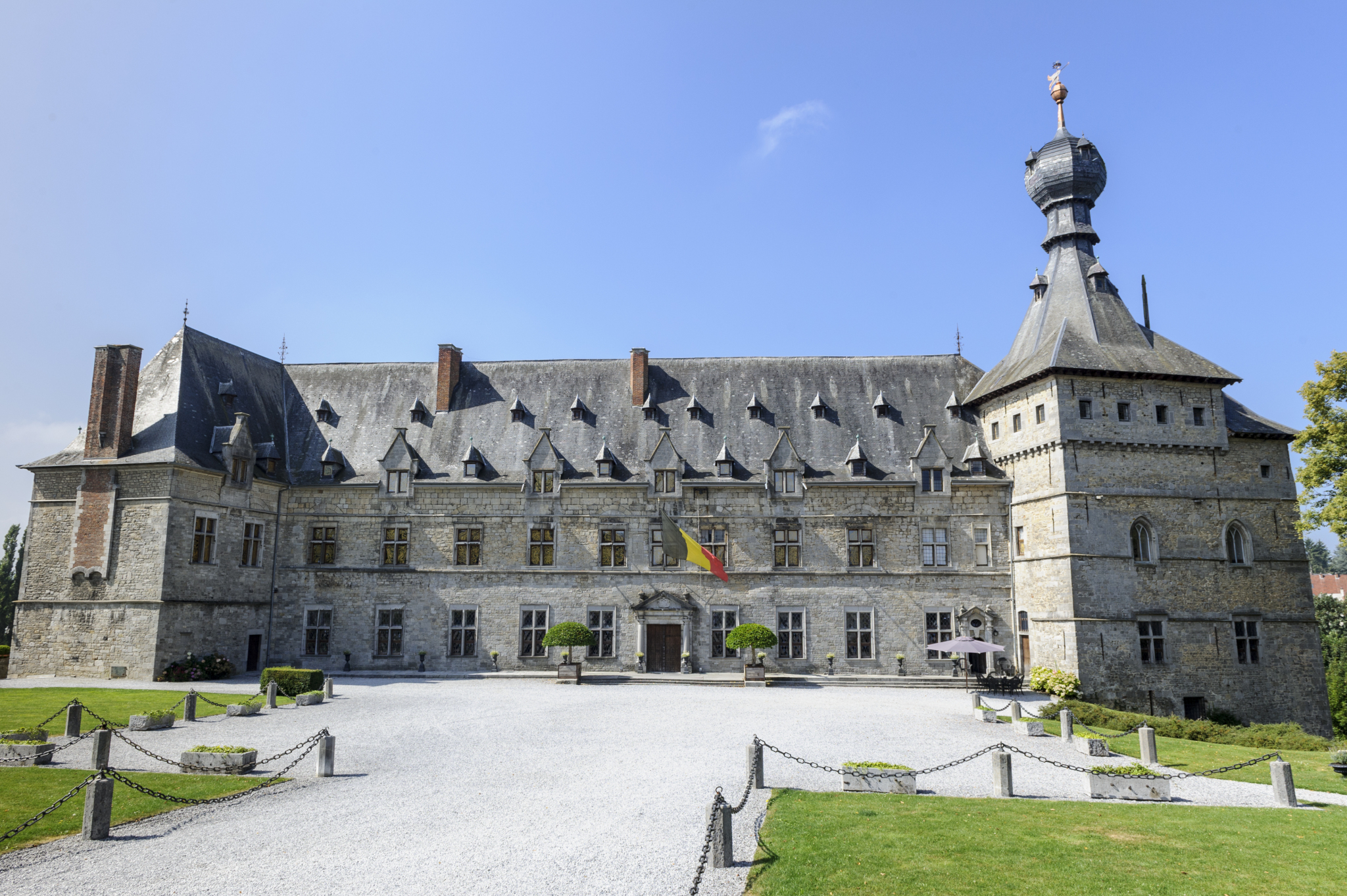 Chateau de Chimay