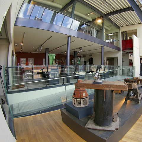 Musée du Verre - Charleroi, Marcinelle