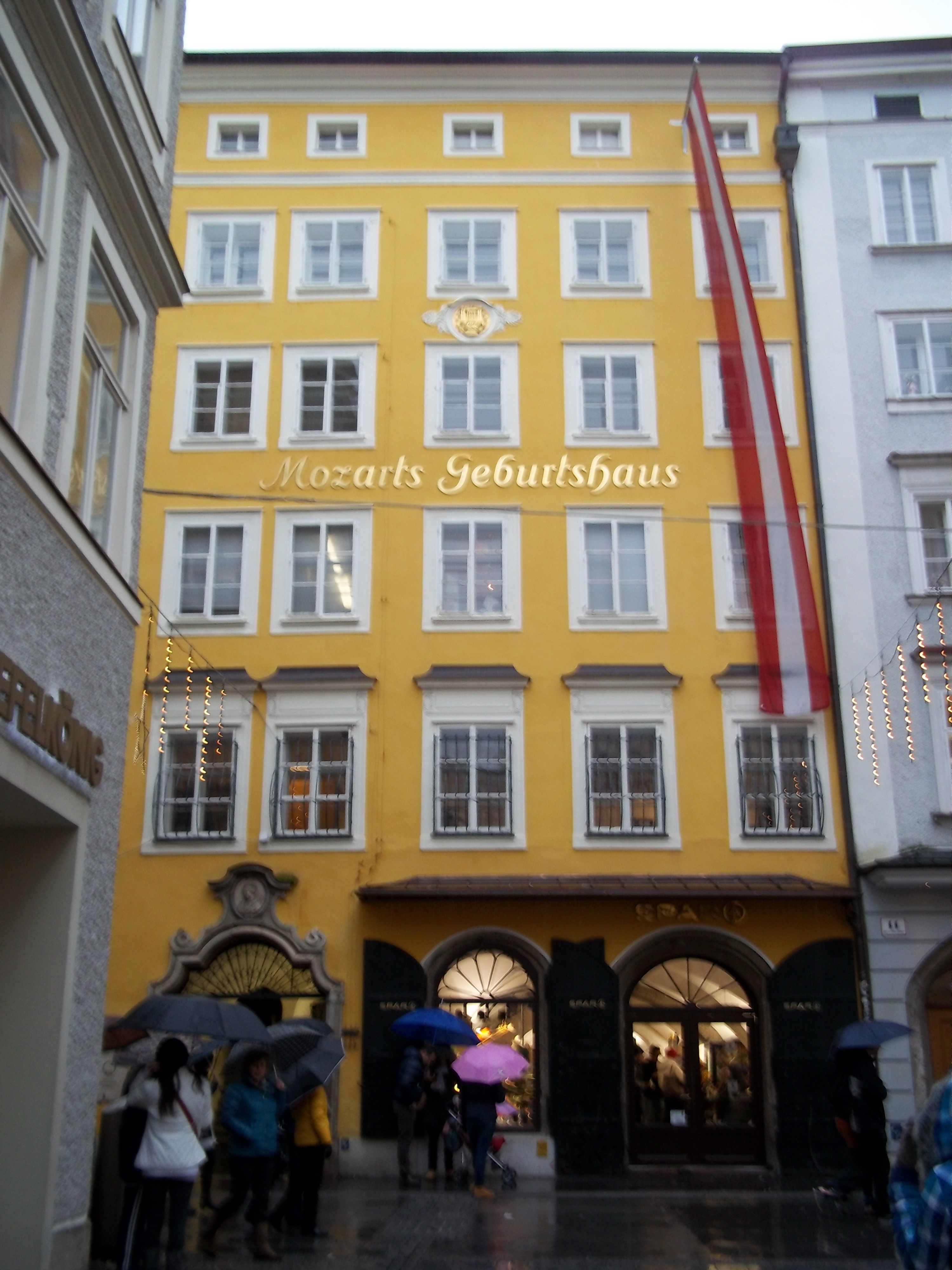 Mozart's Birthplace