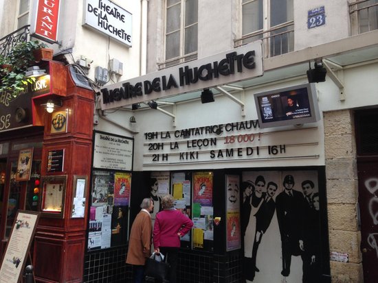 Théâtre de la Huchette