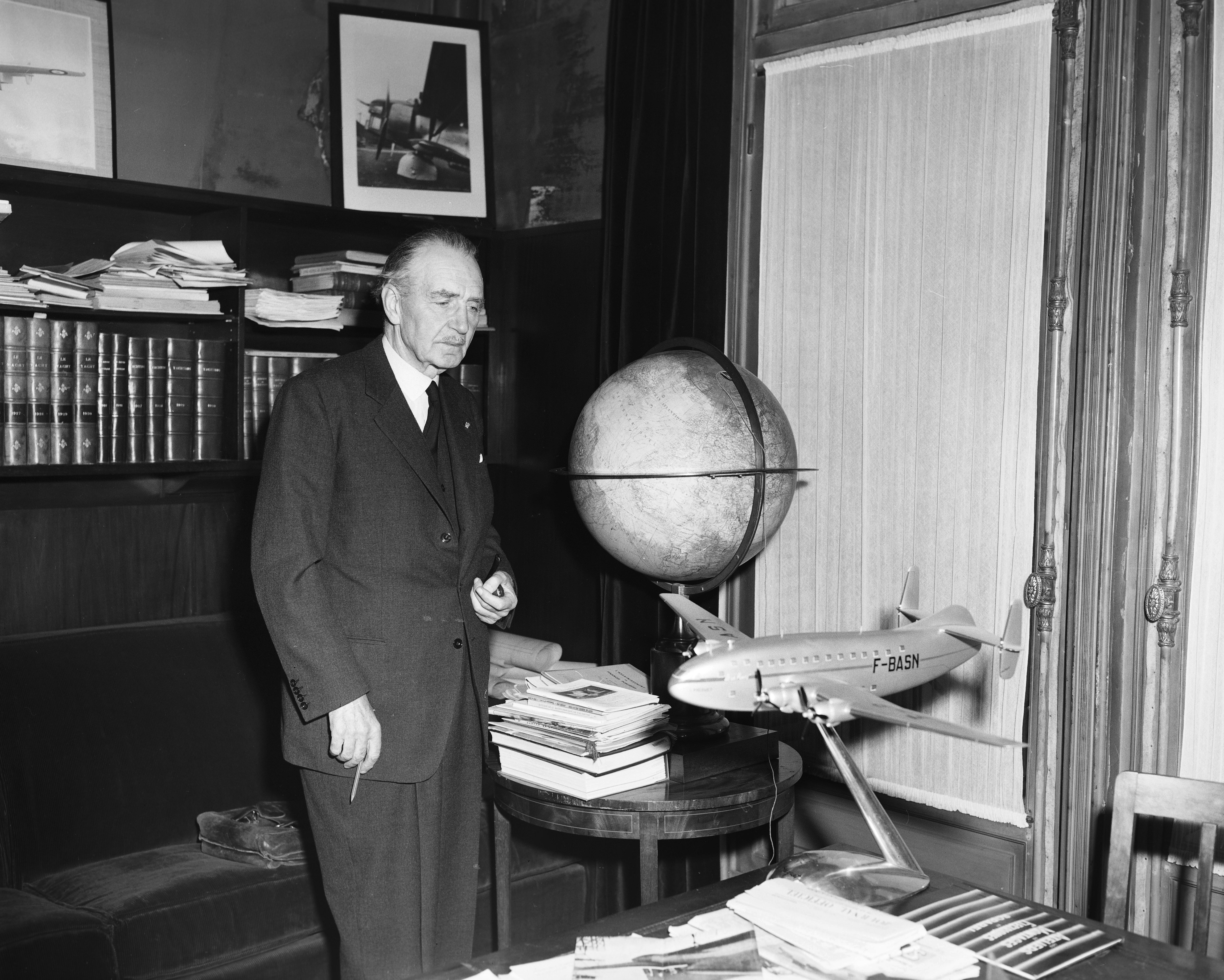 Fresque "Louis Charles Breguet"