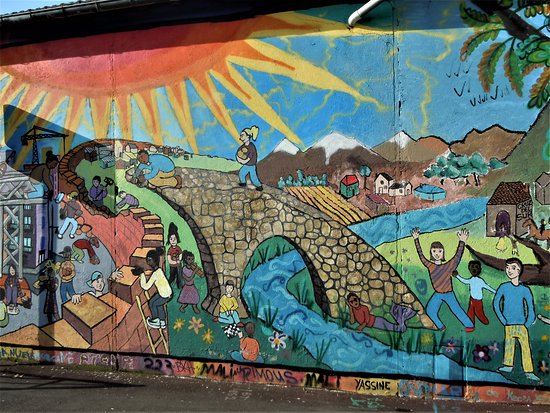 Fresque Trop de Murs