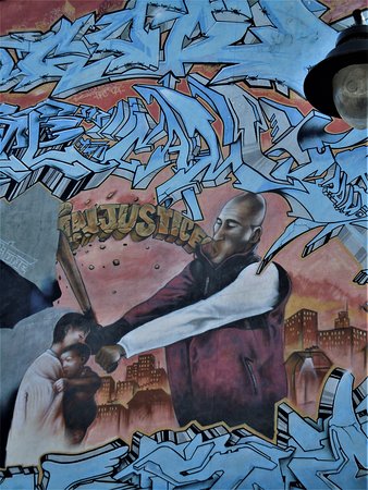 Fresque Injustice