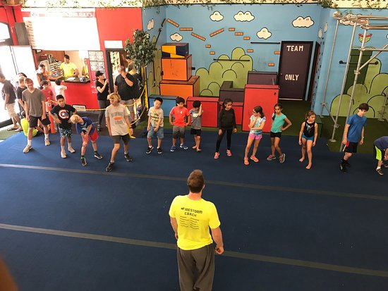 Firestorm Freerunning