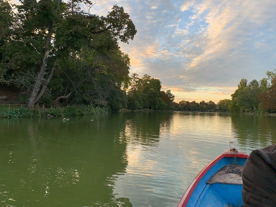Location de Barques du Lac Daumesnil
