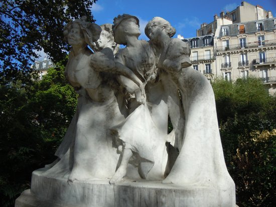 Les statues des Catherinettes