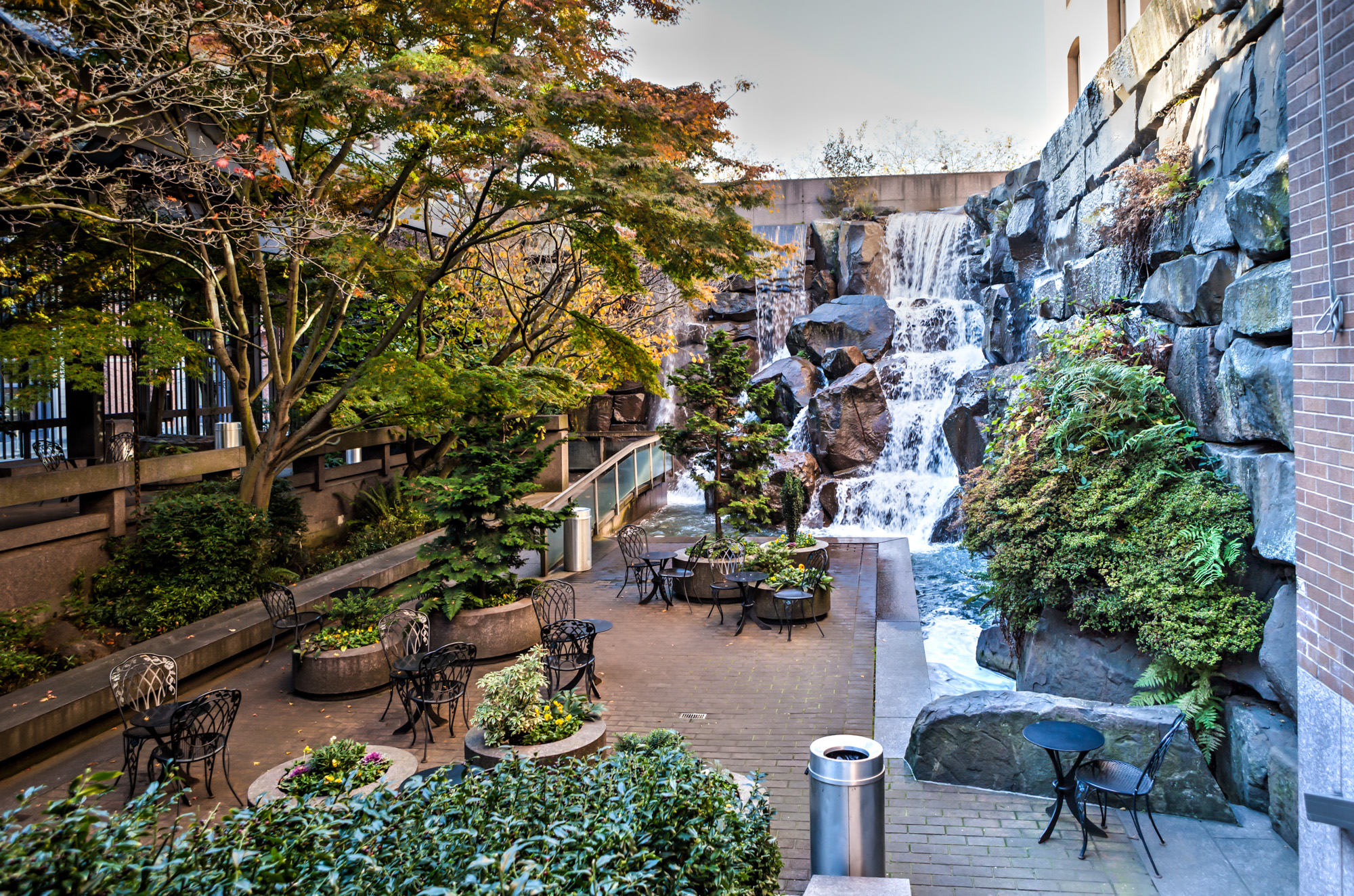 Waterfall Garden Park