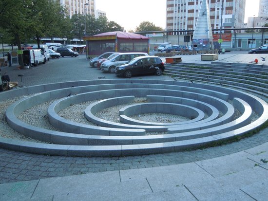 Fontaine Labyrinthe