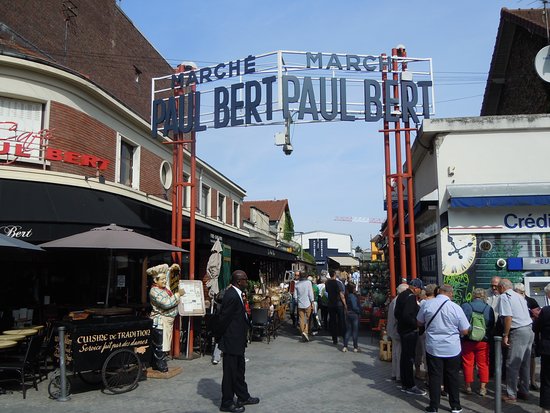 Marché Paul Bert Serpette