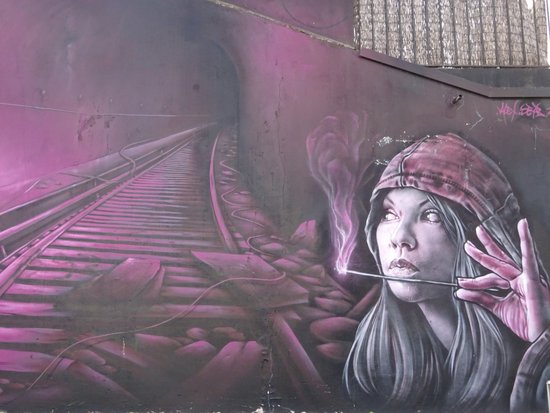 Fresque Métro