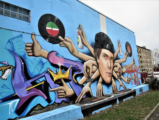 Fresque Dj Dee Nasty