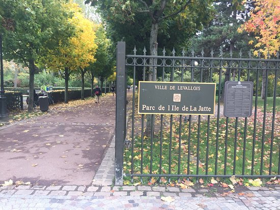 Parc de L'ile de la Jatte