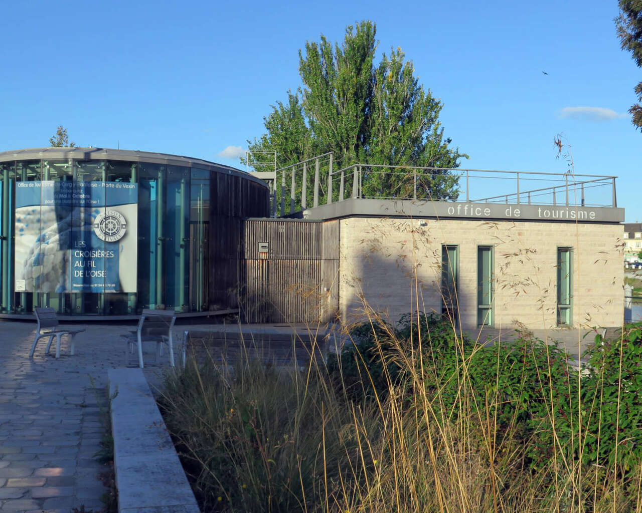Office de Tourisme de Cergy-Pontoise - Porte du Vexin
