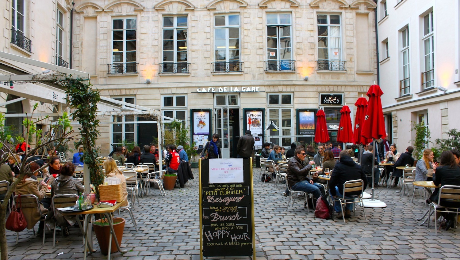 Cafe de la Gare