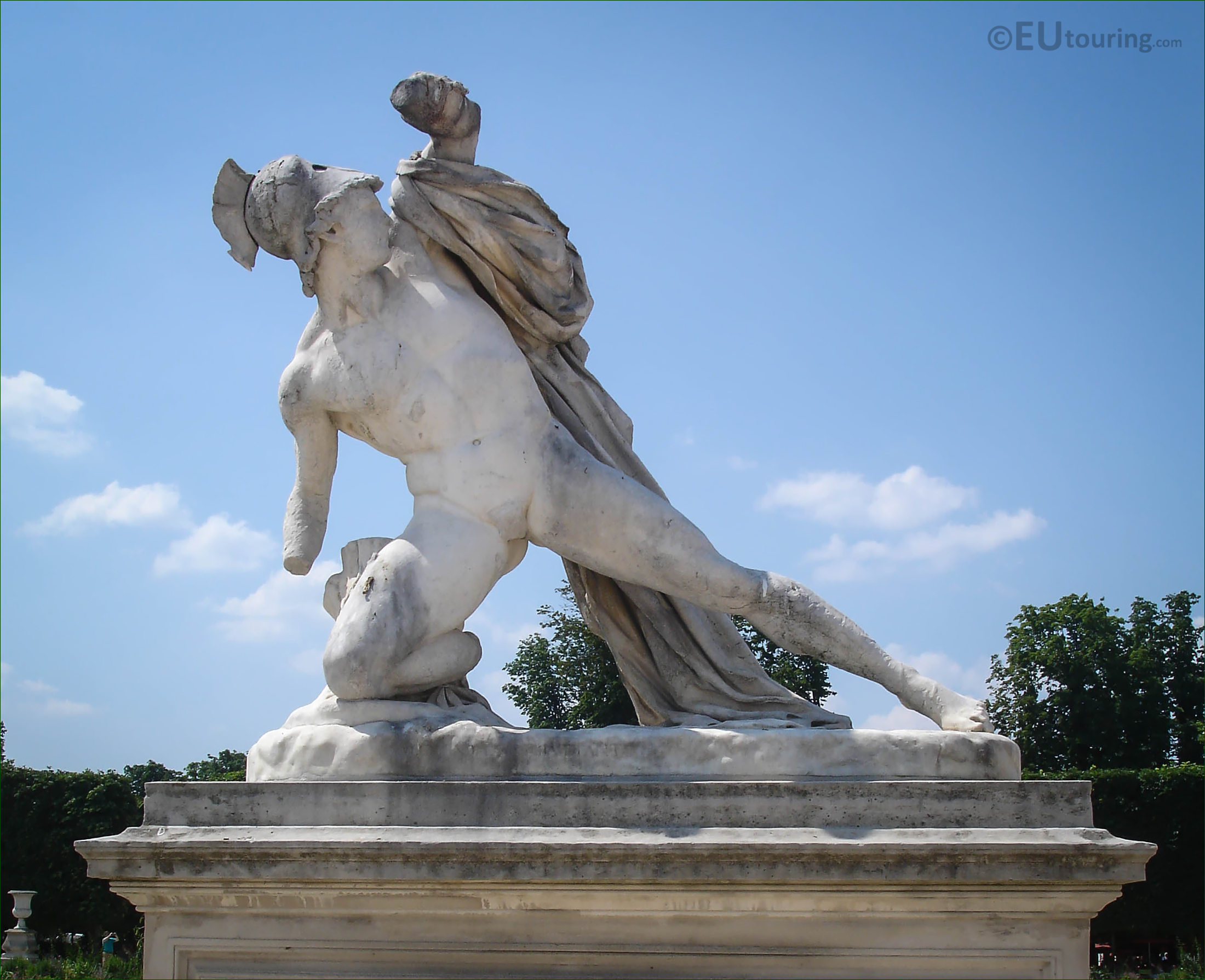 Statue Alexandre Combattant