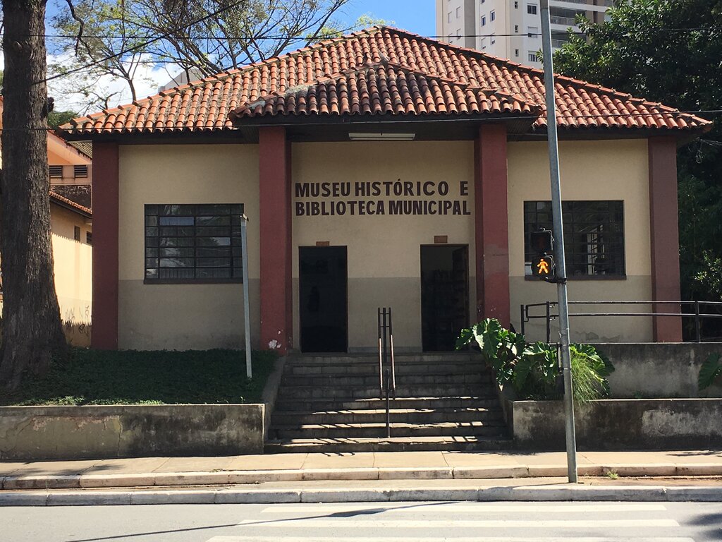 Museu Historico e Biblioteca Municipal Paulo do Carmo Dias