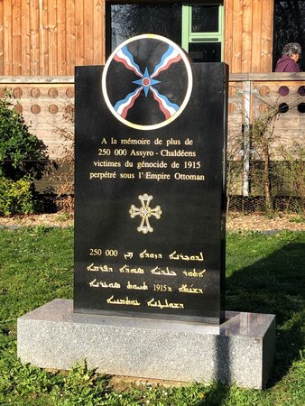 Stèles en Mémoire du génocide Arménien de 1915