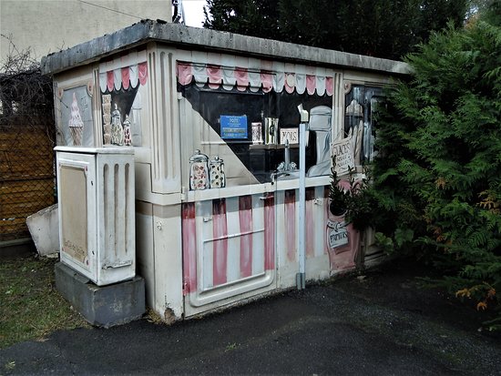 Fresque "Vendeur de glace"