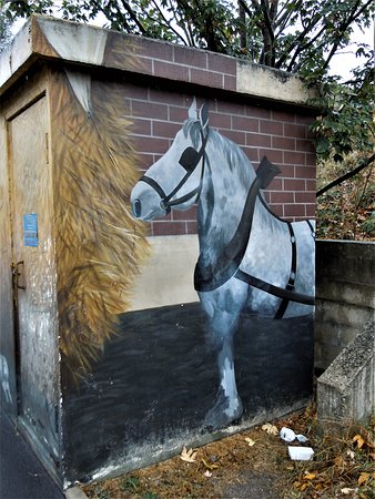 Fresque "Les pailleux"
