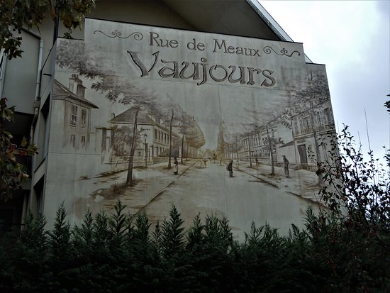 Fresque "Rue de Meaux"