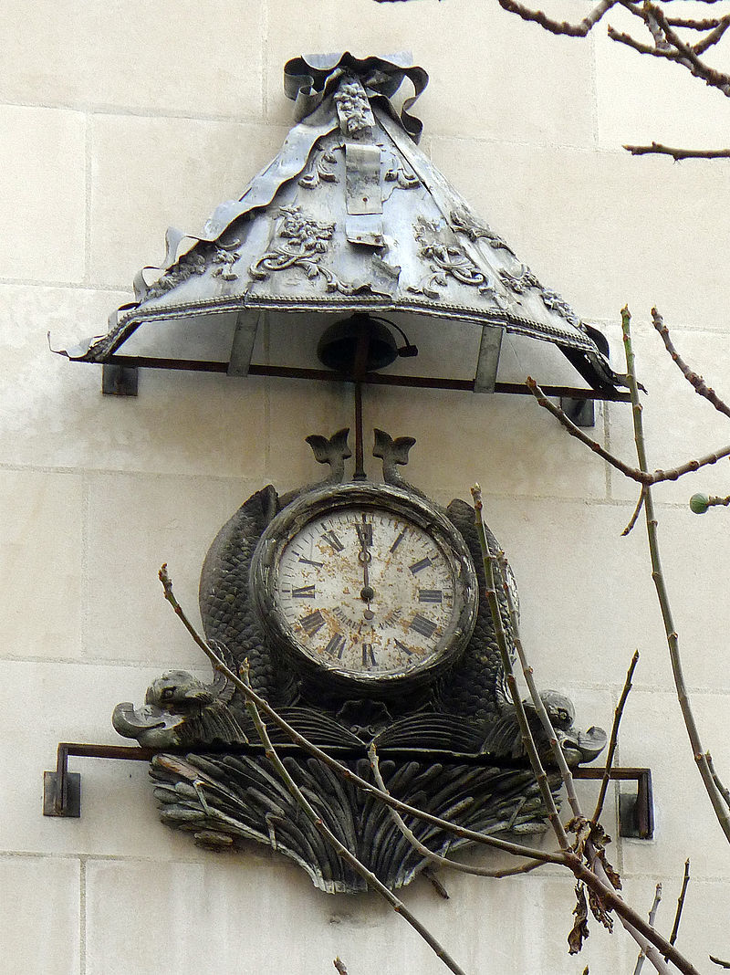 Horloge de l'Hôtel Raoul