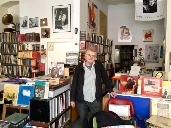 Horenstein Schallplatten Cafe