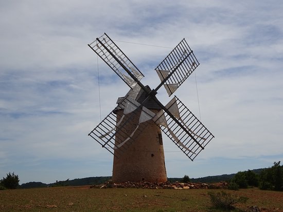 Moulin a vent de Rédounel