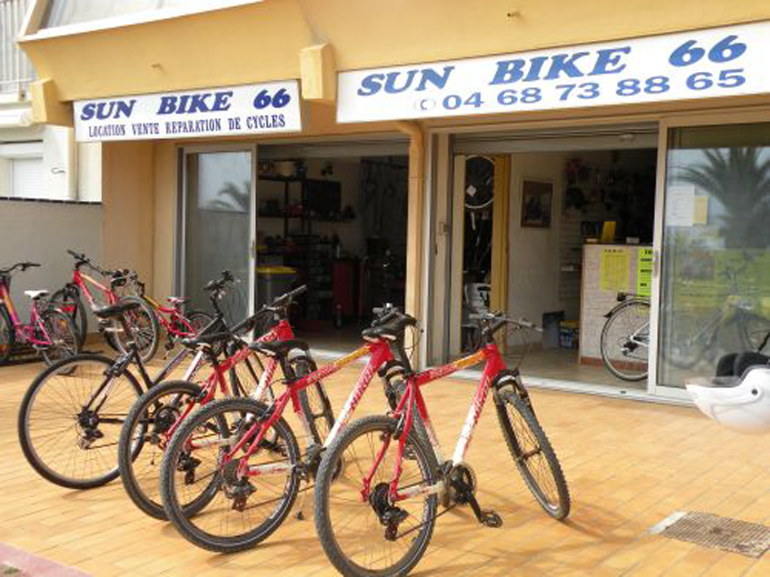 Sunbike 66