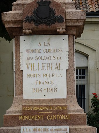Monument aux Morts de Villeréal