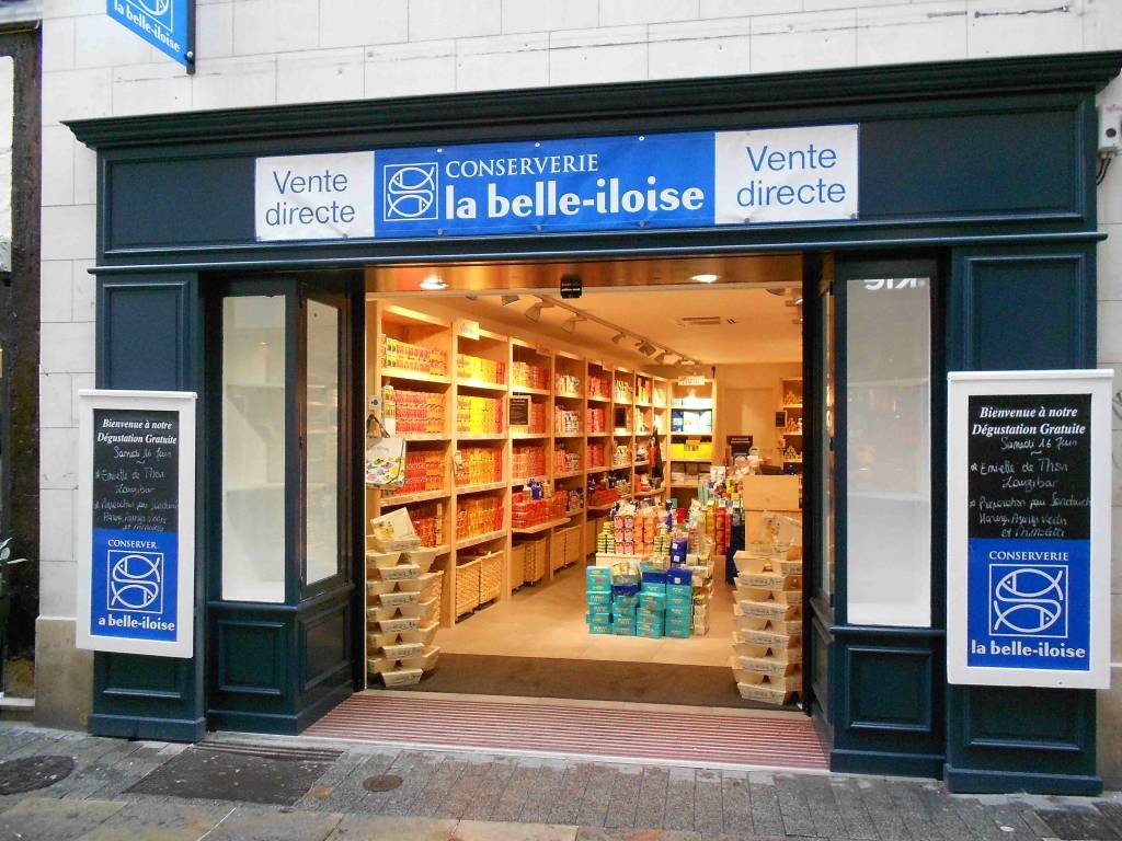 Conserverie La Belle Iloise