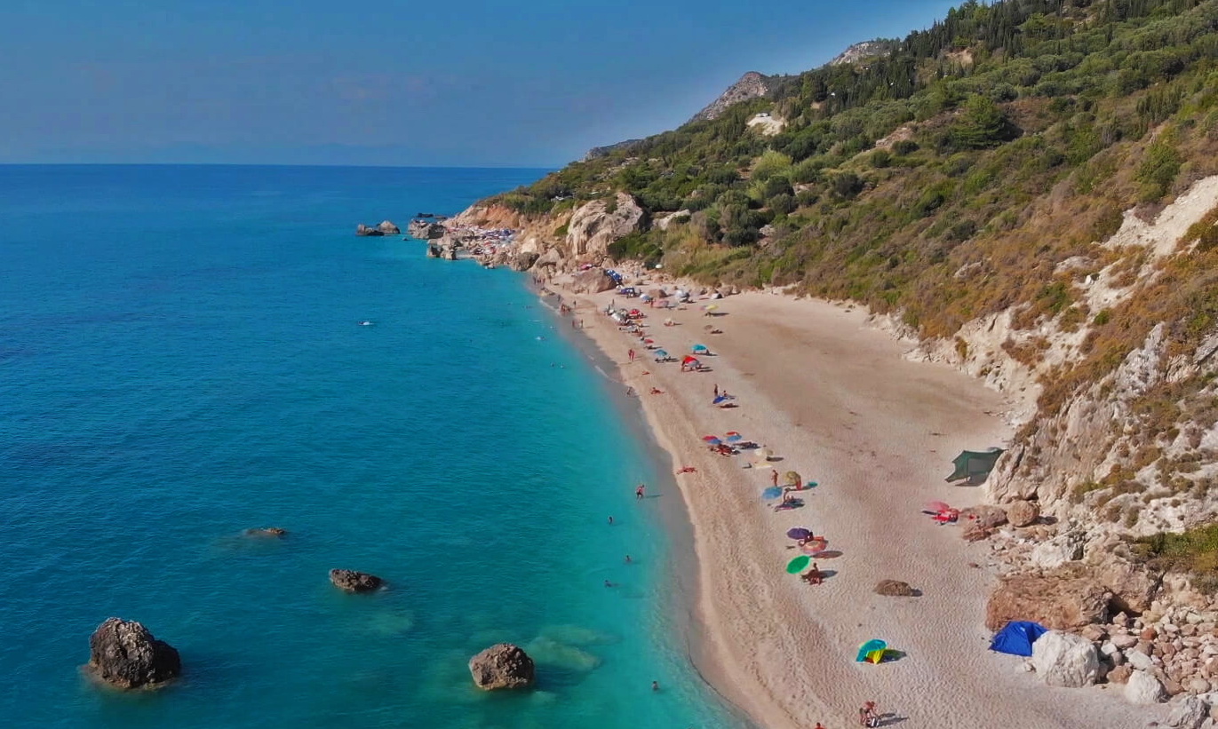 Megali Petra Beach