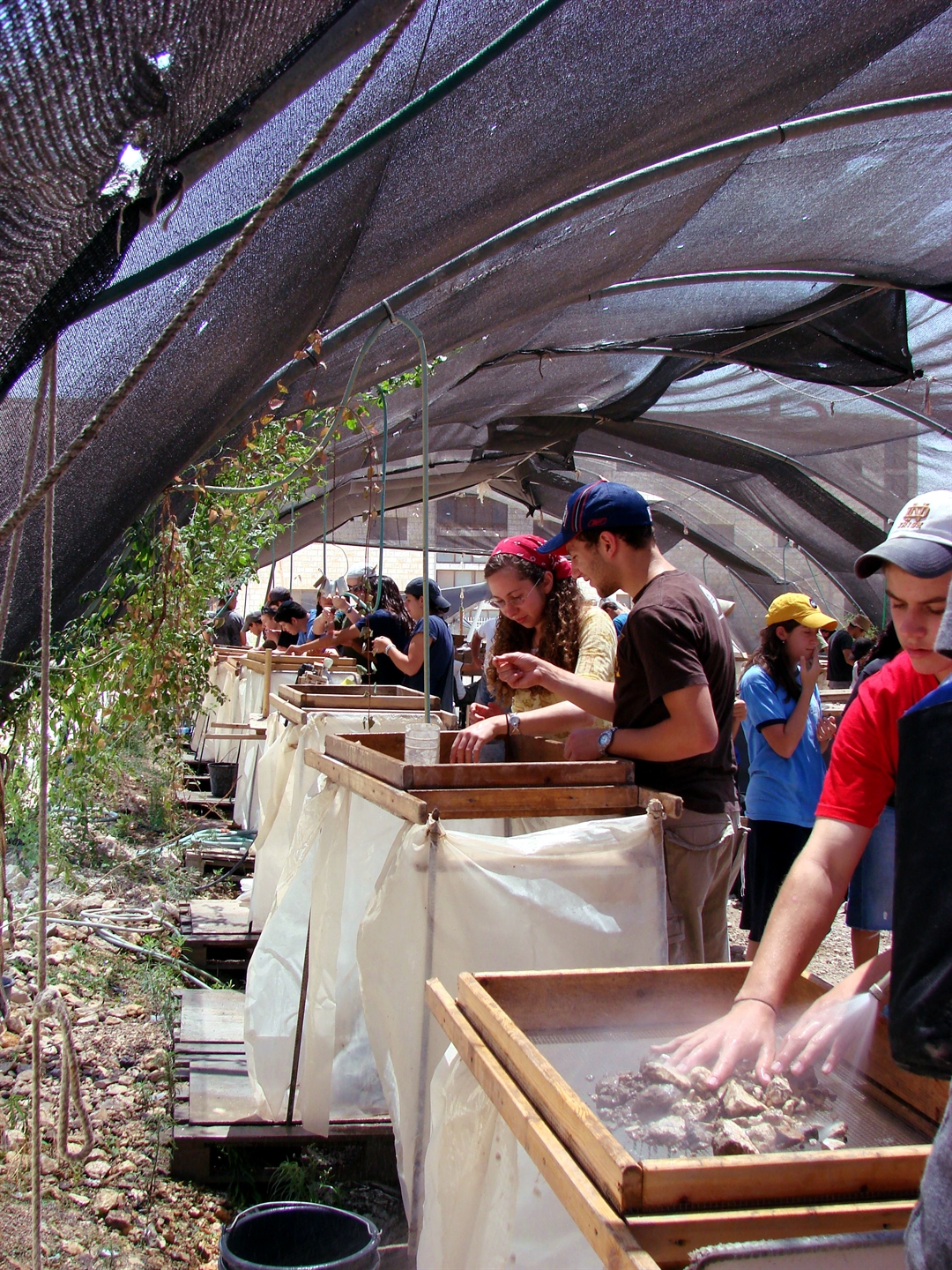 Temple Mount Sifting Project