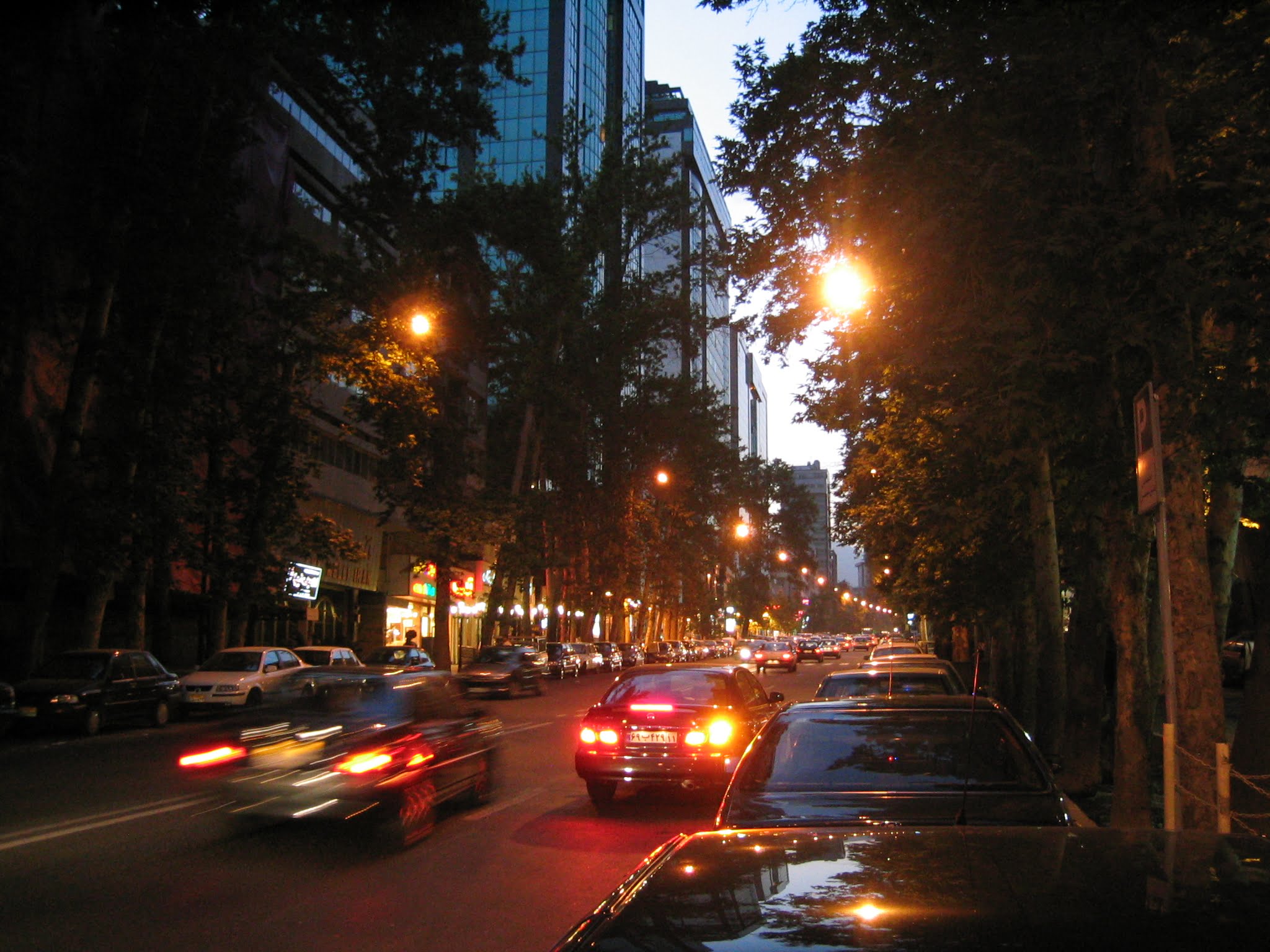 Valiasr Street