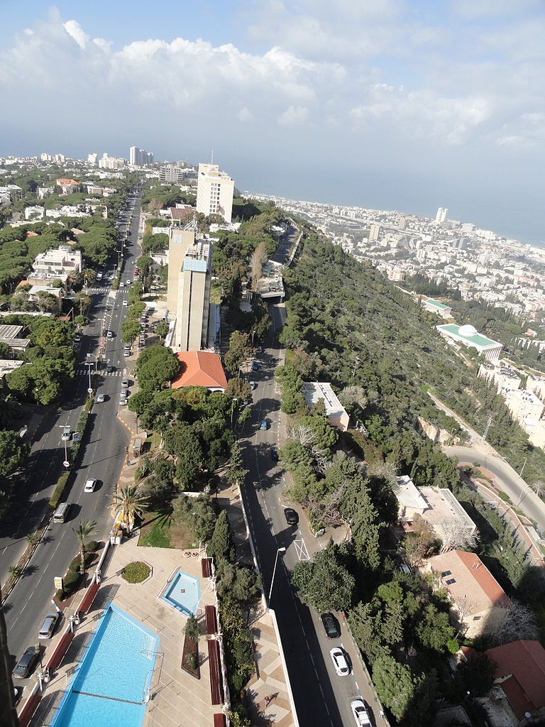 Yefe Nof Street