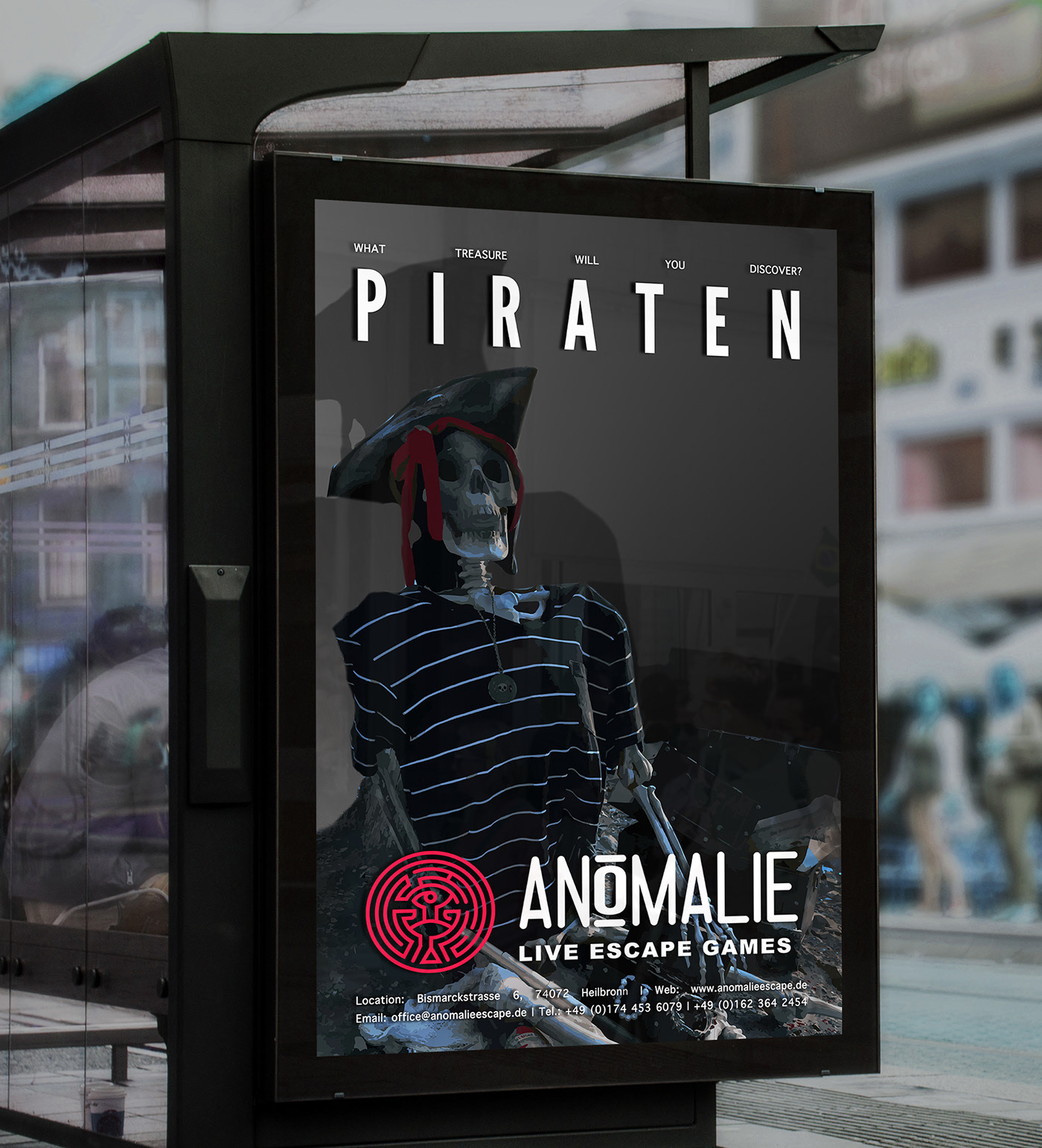 ANOMALIE Live Escape Games