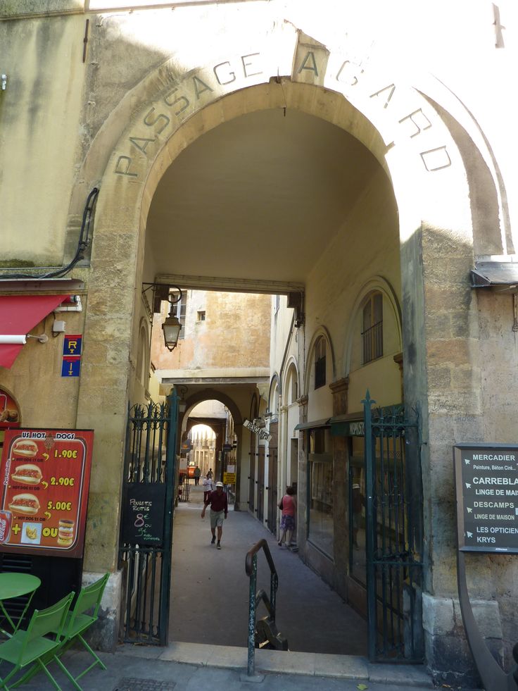 Passage Agard
