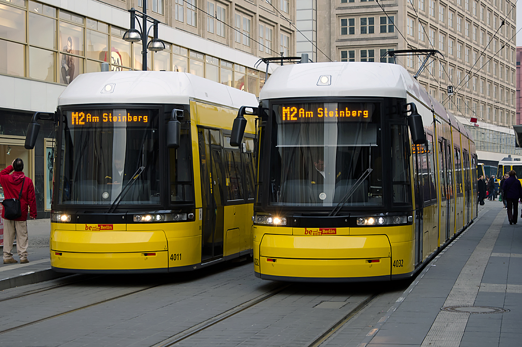 Berliner Verkehrsbetriebe BVG