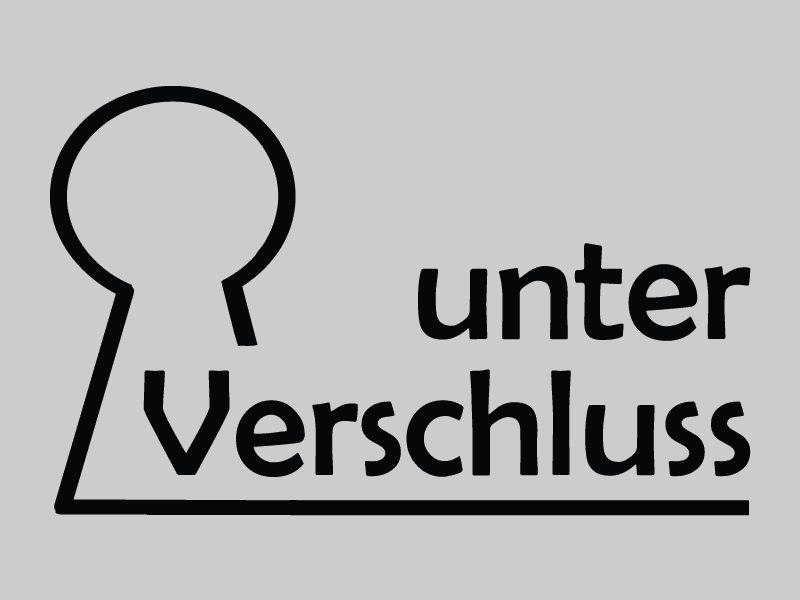 Unter Verschluss